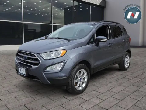Gray 2022 Ford Ecosport SE for sale in Newton, NJ