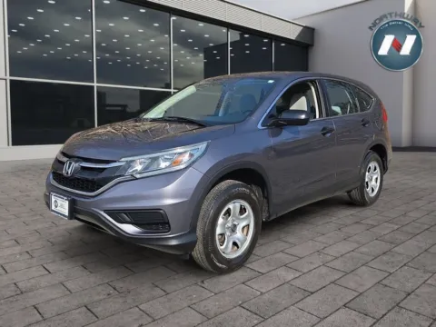 Gray 2016 Honda CR-V LX for sale in Newton, NJ