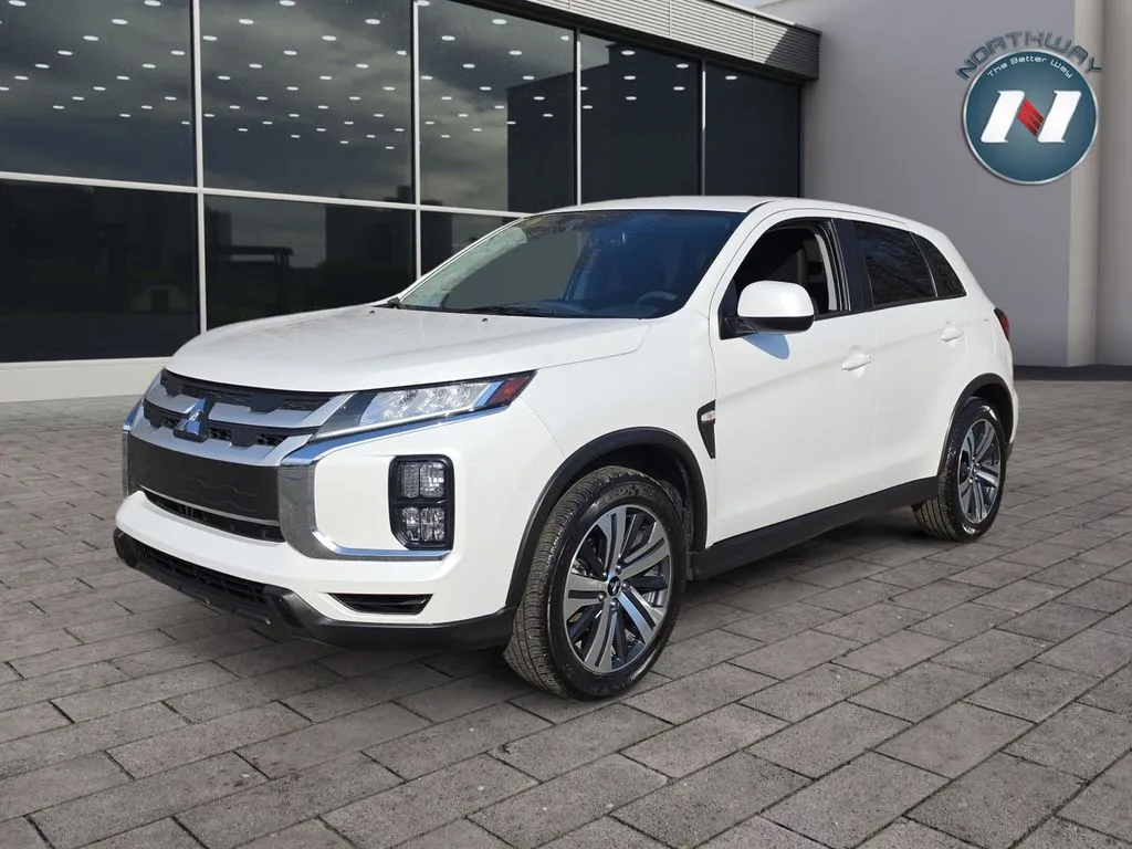 White 2021 Mitsubishi Outlander Sport ES for sale in Newton, NJ