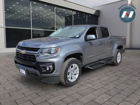 Gray 2022 Chevrolet Colorado 4WD LT for sale in Newton, NJ