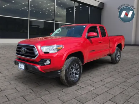 Red 2021 Toyota Tacoma SR5 for sale in Newton, NJ