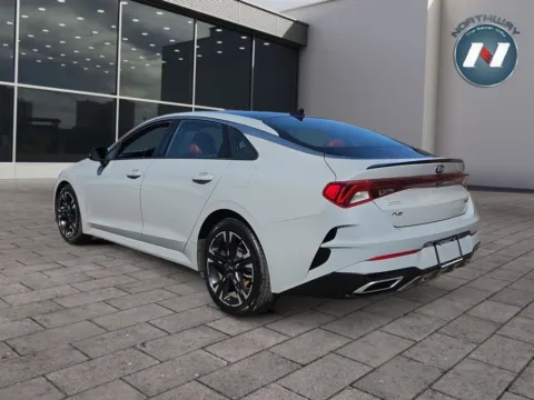 Another view of 2021 Kia K5 GT-Line for sale in Newton, NJ at Northway Automotive of Newton NJ