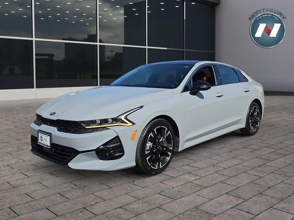 Gray 2021 Kia K5 GT-Line for sale in Newton, NJ