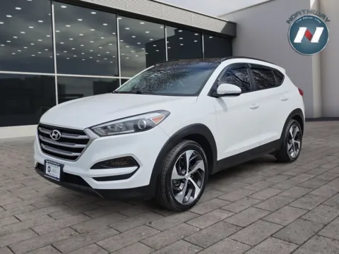 White 2017 Hyundai Tucson Value for sale in Newton, NJ
