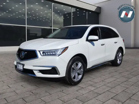 White 2020 Acura MDX for sale in Newton, NJ