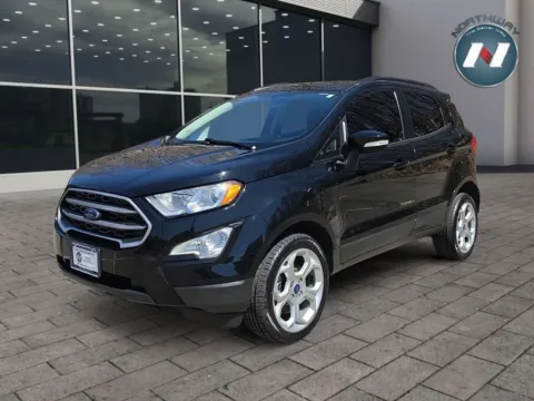 Black 2021 Ford Ecosport SE for sale in Newton, NJ