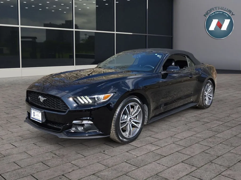 2015 Ford Mustang EcoBoost Premium