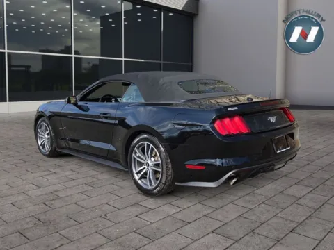 Another view of 2015 Ford Mustang EcoBoost Premium for sale in Newton, NJ at Northway Automotive of Newton NJ