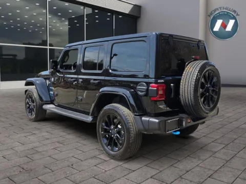 Another view of 2024 Jeep Wrangler 4xe Sahara for sale in Newton, NJ at Northway Automotive of Newton NJ