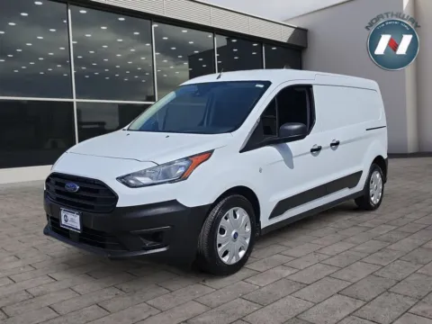 White 2022 Ford Transit Connect XL for sale in Newton, NJ