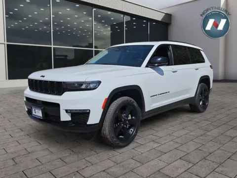 White 2023 Jeep Grand Cherokee L Limited for sale in Newton, NJ