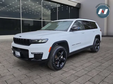 White 2023 Jeep Grand Cherokee L Limited for sale in Newton, NJ