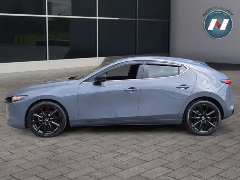 Photos of 2023 Mazda Mazda3 Hatchback 2.5 S Carbon Edition for sale in Newton, NJ at Northway Automotive of Newton NJ