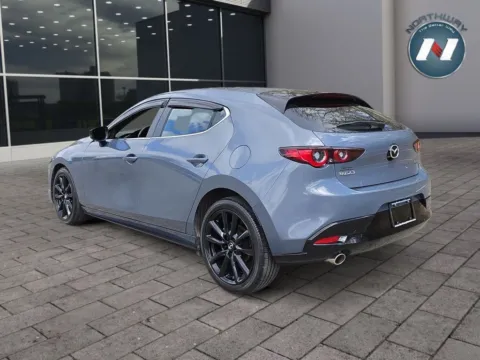Another view of 2023 Mazda Mazda3 Hatchback 2.5 S Carbon Edition for sale in Newton, NJ at Northway Automotive of Newton NJ