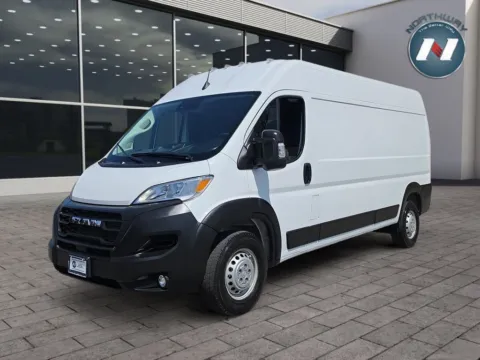 White 2024 Ram ProMaster 2500 Tradesman for sale in Newton, NJ