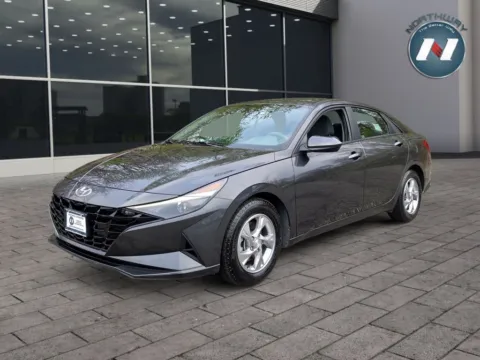 Gray 2021 Hyundai Elantra SE for sale in Newton, NJ