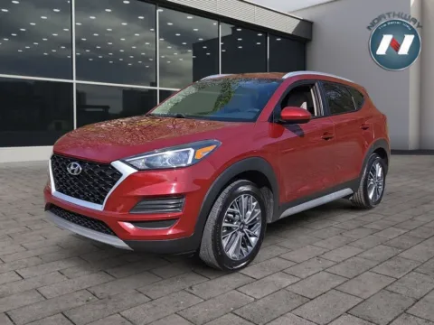 Red 2019 Hyundai Tucson SEL for sale in Newton, NJ