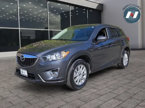 Gray 2015 Mazda CX-5 Touring for sale in Newton, NJ