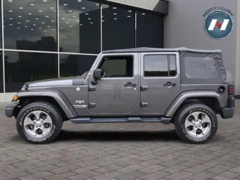 Photos of 2018 Jeep Wrangler JK Sahara for sale in Newton, NJ at Northway Automotive of Newton NJ