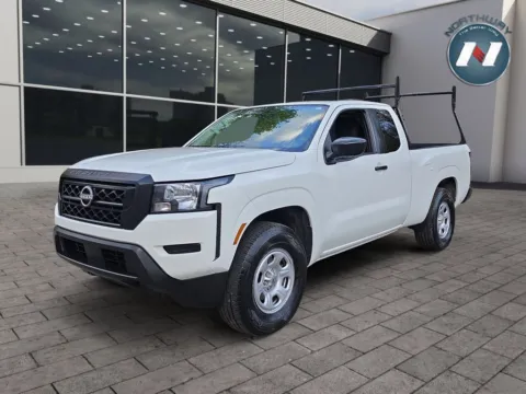 White 2024 Nissan Frontier S for sale in Newton, NJ