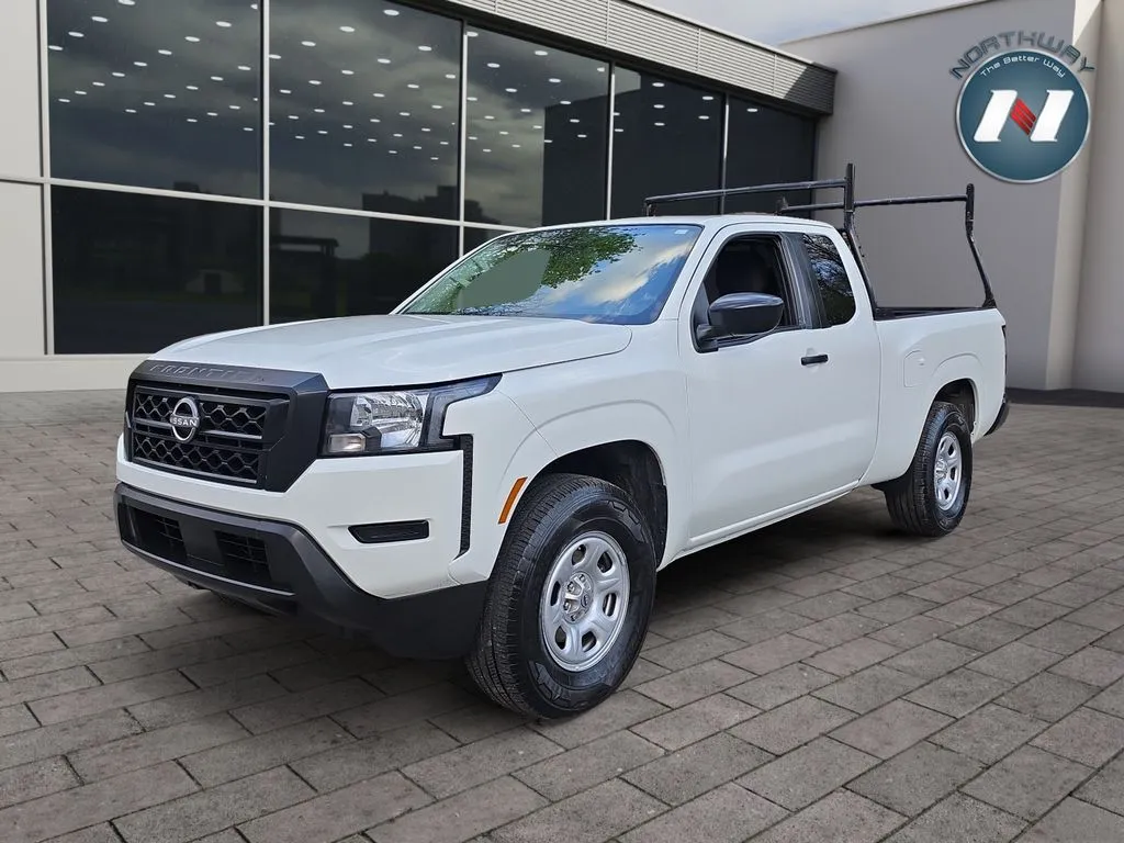 White 2024 Nissan Frontier S for sale in Newton, NJ