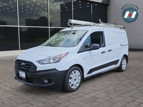 White 2020 Ford Transit Connect XL for sale in Newton, NJ
