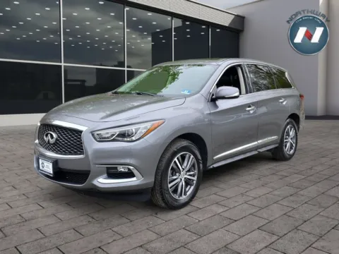 Gray 2020 INFINITI QX60 PURE for sale in Newton, NJ