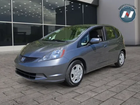 Gray 2013 Honda Fit for sale in Newton, NJ