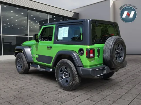 Another view of 2020 Jeep Wrangler Sport for sale in Newton, NJ at Northway Automotive of Newton NJ