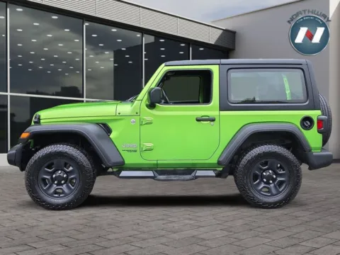 Photos of 2020 Jeep Wrangler Sport for sale in Newton, NJ at Northway Automotive of Newton NJ