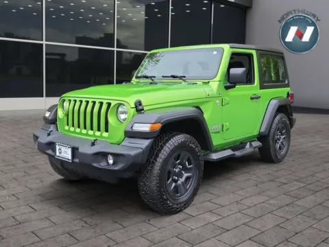 Unknown 2020 Jeep Wrangler Sport for sale in Newton, NJ