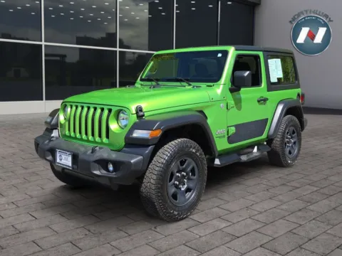 Unknown 2020 Jeep Wrangler Sport for sale in Newton, NJ