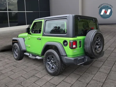 Another view of 2020 Jeep Wrangler Sport for sale in Newton, NJ at Northway Automotive of Newton NJ