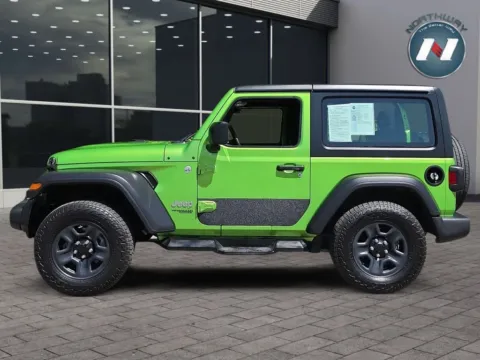 Photos of 2020 Jeep Wrangler Sport for sale in Newton, NJ at Northway Automotive of Newton NJ