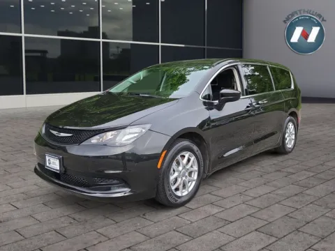 Black 2022 Chrysler Voyager LX for sale in Newton, NJ