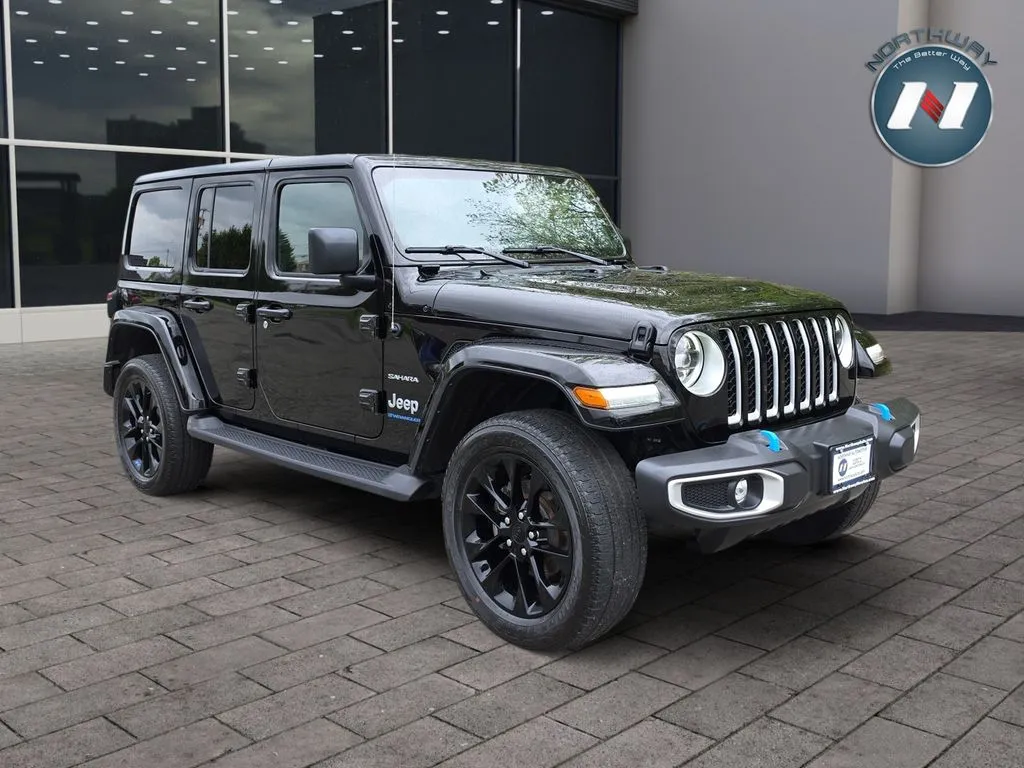 2023 Jeep Wrangler 4xe Sahara 4XE - Photo 7