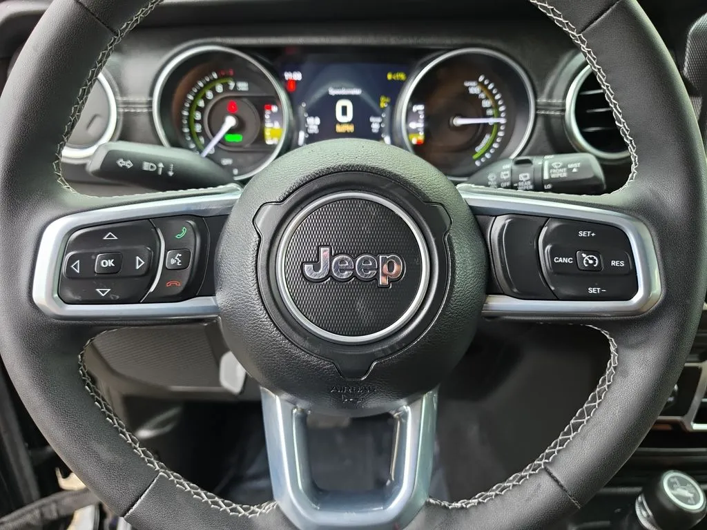 2023 Jeep Wrangler 4xe Sahara 4XE - Photo 12