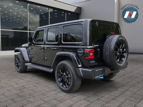 Another view of 2023 Jeep Wrangler 4xe Sahara for sale in Newton, NJ at Northway Automotive of Newton NJ