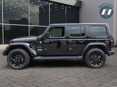 Photos of 2023 Jeep Wrangler 4xe Sahara for sale in Newton, NJ at Northway Automotive of Newton NJ