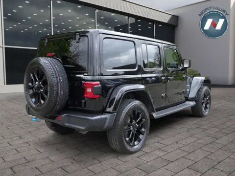 More photos of 2023 Jeep Wrangler 4xe Sahara at Northway Automotive of Newton NJ, NJ