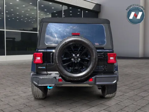 More photos of 2024 Jeep Wrangler 4xe Sahara at Northway Automotive of Newton NJ, NJ