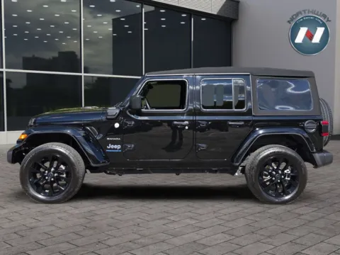 Photos of 2024 Jeep Wrangler 4xe Sahara for sale in Newton, NJ at Northway Automotive of Newton NJ