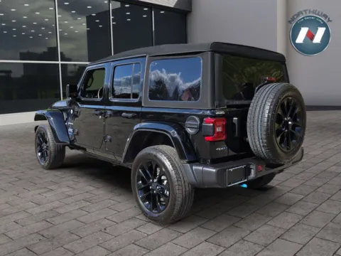 Another view of 2024 Jeep Wrangler 4xe Sahara for sale in Newton, NJ at Northway Automotive of Newton NJ
