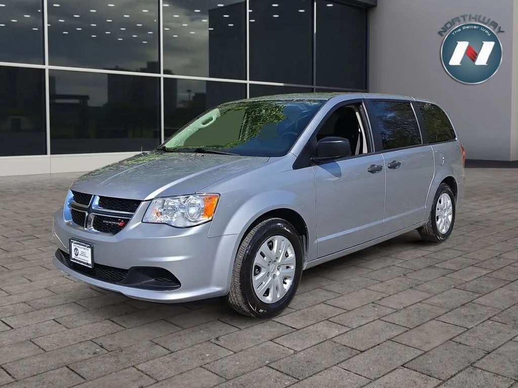 Silver 2019 Dodge Grand Caravan SE for sale in Newton, NJ