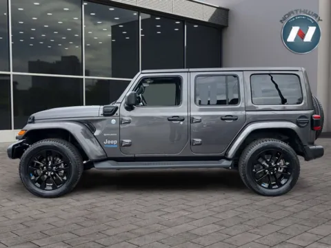 Photos of 2022 Jeep Wrangler 4xe Unlimited Sahara for sale in Newton, NJ at Northway Automotive of Newton NJ
