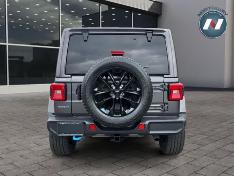 More photos of 2022 Jeep Wrangler 4xe Unlimited Sahara at Northway Automotive of Newton NJ, NJ
