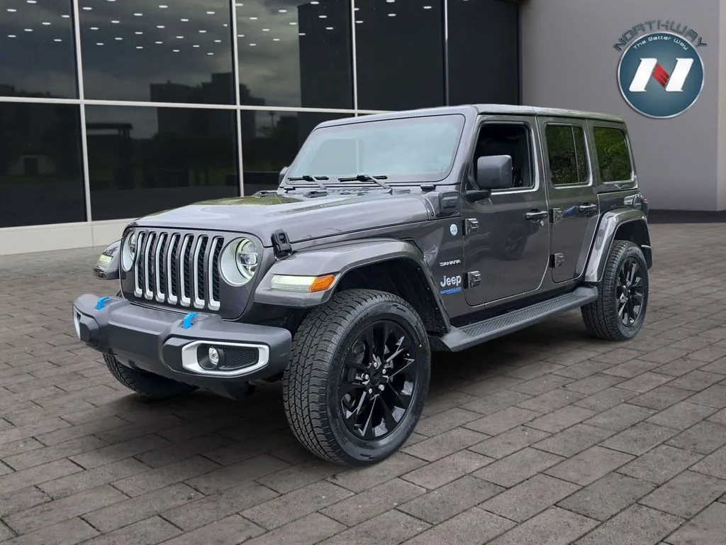 2022 Jeep Wrangler Sahara 4XE's photo