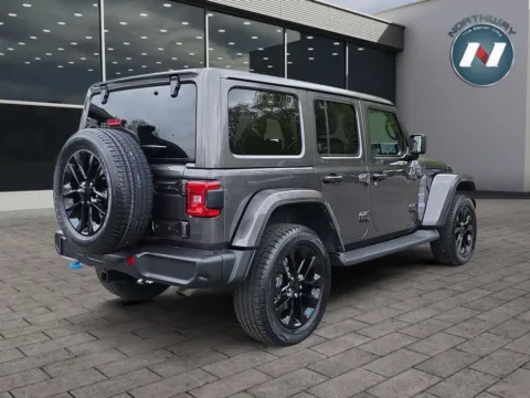 More photos of 2022 Jeep Wrangler 4xe Unlimited Sahara at Northway Automotive of Newton NJ, NJ
