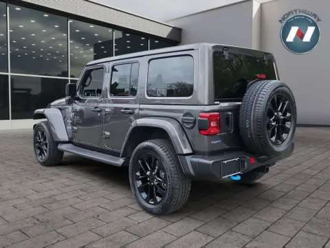 Another view of 2022 Jeep Wrangler 4xe Unlimited Sahara for sale in Newton, NJ at Northway Automotive of Newton NJ