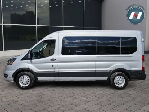 Photos of 2024 Ford Transit Wagon XLT for sale in Newton, NJ at Northway Automotive of Newton NJ